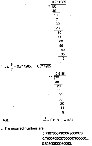 NCERT Solutions For Class 9 Maths Chapter 1 Number Systems ex3 8